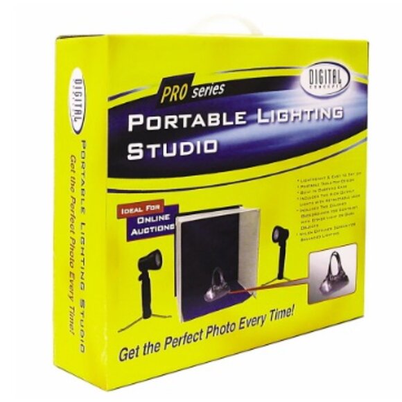 Digital Concepts Portable Lighting Studio - Picture 3 of 5
